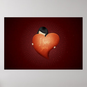 Happy Valentine's Day: A Girl In Love (English) Poster