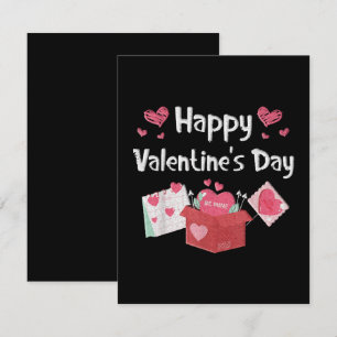 Happy Valentines Day Be meine Niedlichen Herzen Begleitkarte