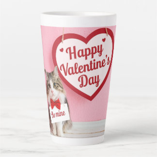 Happy Valentine's day - Be mine Milchtasse