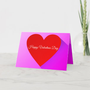 Happy Valentines Day Beautiful Karte