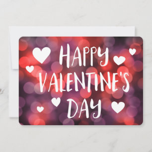 Happy Valentines Day Bokee Einladung