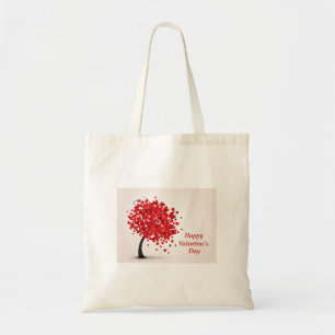 Happy Valentine's Day Budget Tasche