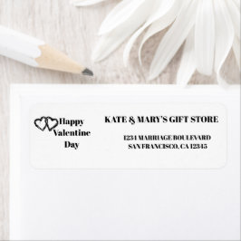 Happy Valentine's Day Business Name Website