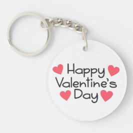 Happy Valentine's Day Calligraphy| Schlüsselanhäng Schlüsselanhänger