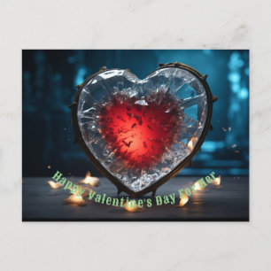 Happy valentine's day card Geschenk für sie Feiertagspostkarte