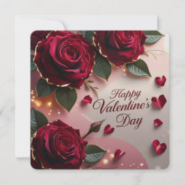 Happy valentine's day cards feiertagskarte