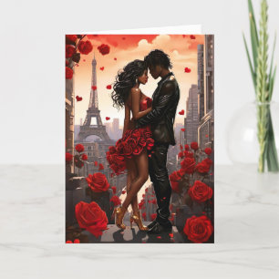 Happy Valentine's Day Couple Feiertagskarte