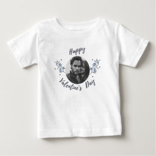 Happy Valentines Day Couple pic Blume Baby T-shirt