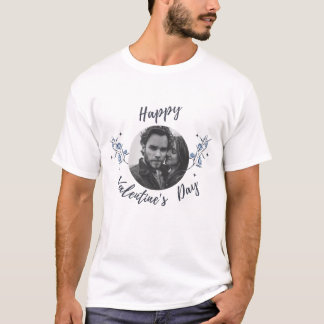 Happy Valentines Day|Couple pic|Blume T-Shirt