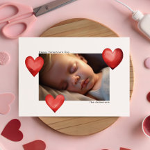 Happy Valentine's Day Custom Photograph Modern