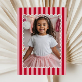 Happy Valentine's Day Custom Photograph Modern Mitteilungskarte