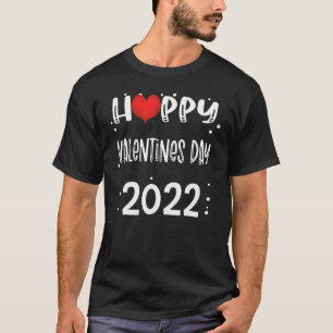 Happy Valentines Day Dab 2022 Valentine Boys Men K T-Shirt