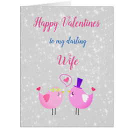 Happy Valentines Day Ehefrau