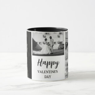 Happy valentine's day Ehepaar Foto Tasse