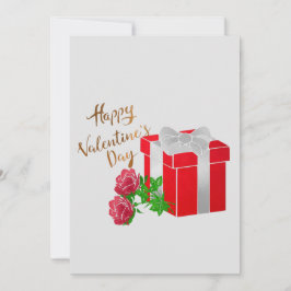 Happy Valentines Day Einladung