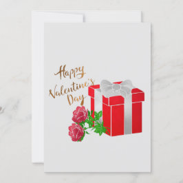 Happy Valentines Day Einladung