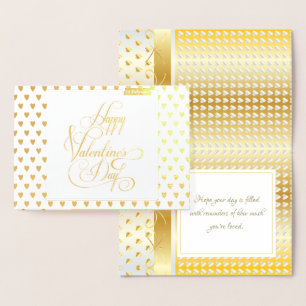 Happy Valentine's Day Fantastische Bergwelten Folienkarte