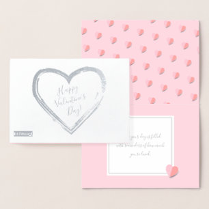 Happy Valentine's Day Fantastische Bergwelten Folienkarte