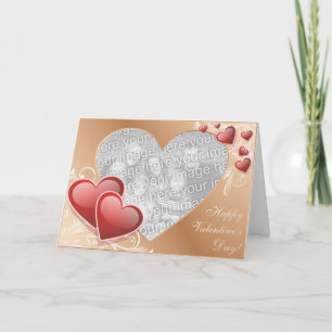 Happy Valentine's Day Feiertagskarte