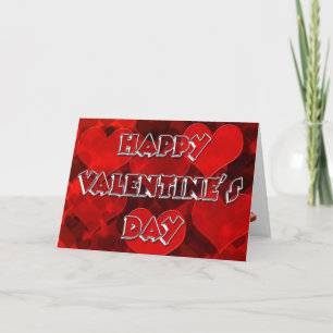 Happy Valentine's Day Feiertagskarte