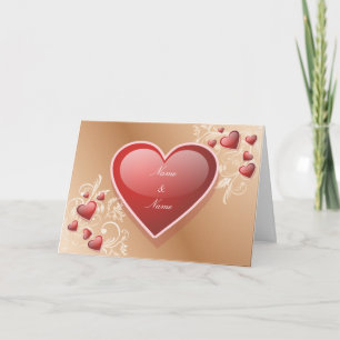 Happy Valentine's Day Feiertagskarte