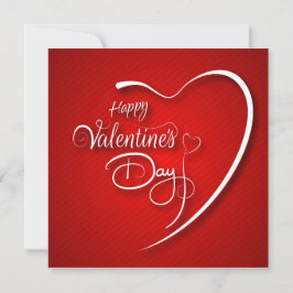 Happy Valentine's Day Feiertagskarte