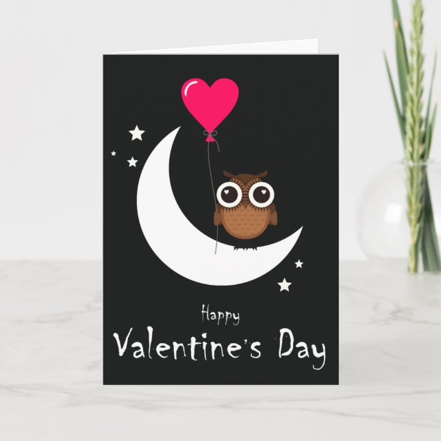 Happy Valentine's Day Feiertagskarte (Vorderseite)