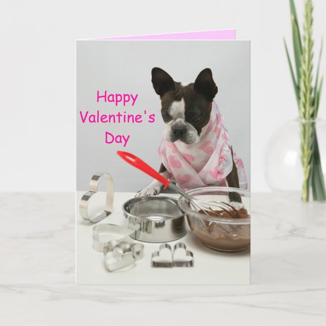 Happy Valentine's Day Feiertagskarte (Vorderseite)