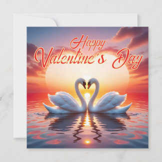 Happy Valentine's Day Feiertagskarte