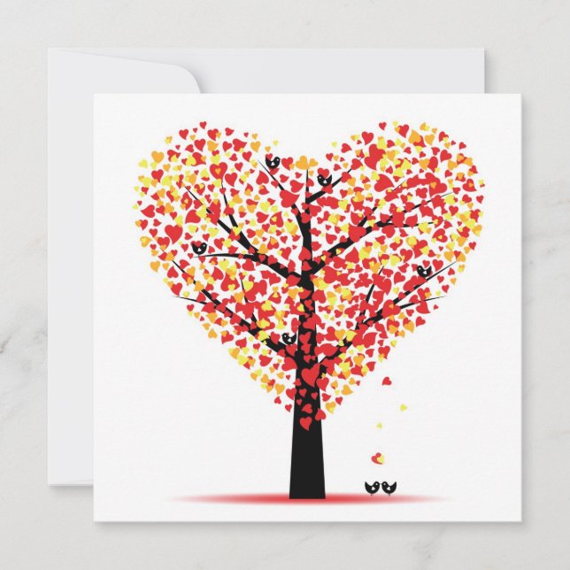 Happy Valentines Day Feiertagskarte (Vorderseite)