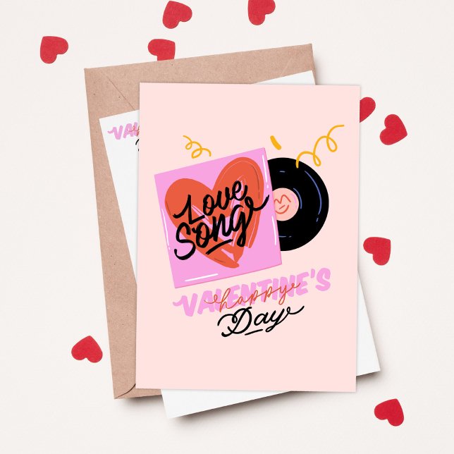 Happy Valentines Day Feiertagskarte (Von Creator hochgeladen)