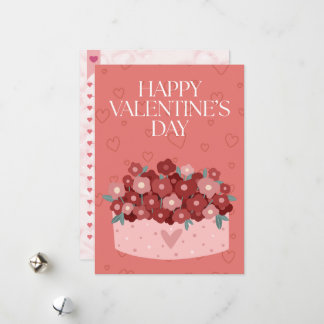 Happy Valentine's Day Feiertagskarte