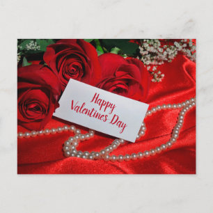 Happy Valentines Day Feiertagspostkarte