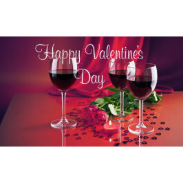 Happy Valentines Day Feiertagspostkarte