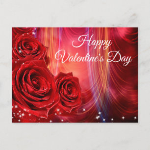 Happy Valentine's Day Feiertagspostkarte