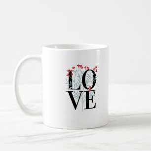 Happy Valentine's Day for Lover Stilvoll Kaffeetasse