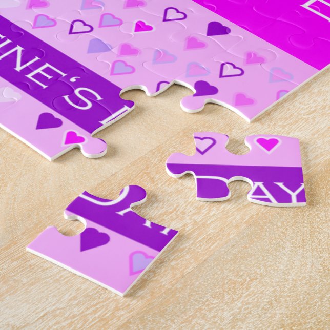 Happy Valentine's Day Forever Love Hört rosa (Seite)