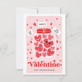 Happy Valentine's Day Foto Card Einladung