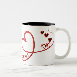 Happy Valentine's Day Foto Tasse