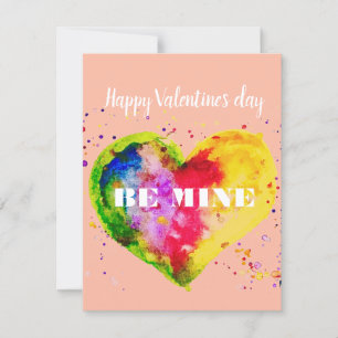 Happy Valentines Day Gay Couple LGBT Feiertagskarte
