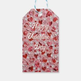 Happy Valentine's Day Geschenkanhänger