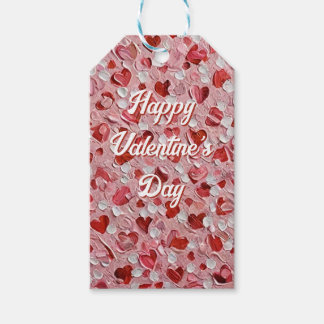 Happy Valentine's Day Geschenkanhänger