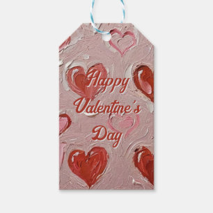 Happy Valentine's Day Geschenkanhänger