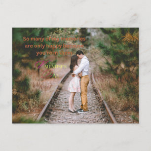 Happy valentine's day Geschenkkarte 2024 Feiertagspostkarte