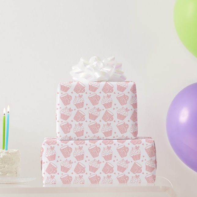 Happy Valentine's Day Geschenkpapier (Partygeschenke)