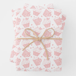 Happy Valentine's Day Geschenkpapier Set