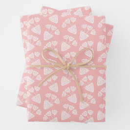 Happy Valentine's Day Geschenkpapier Set