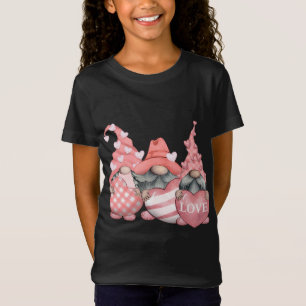 Happy Valentines Day Gnome Couple Matching Geschen T-Shirt