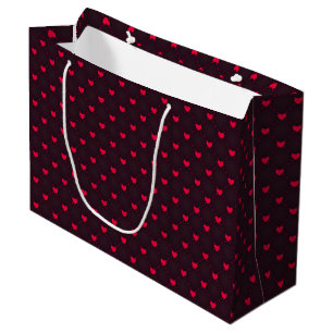 Happy Valentines Day Große Geschenktüte