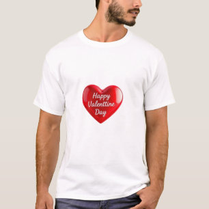Happy Valentine's Day Heart T-Shirt